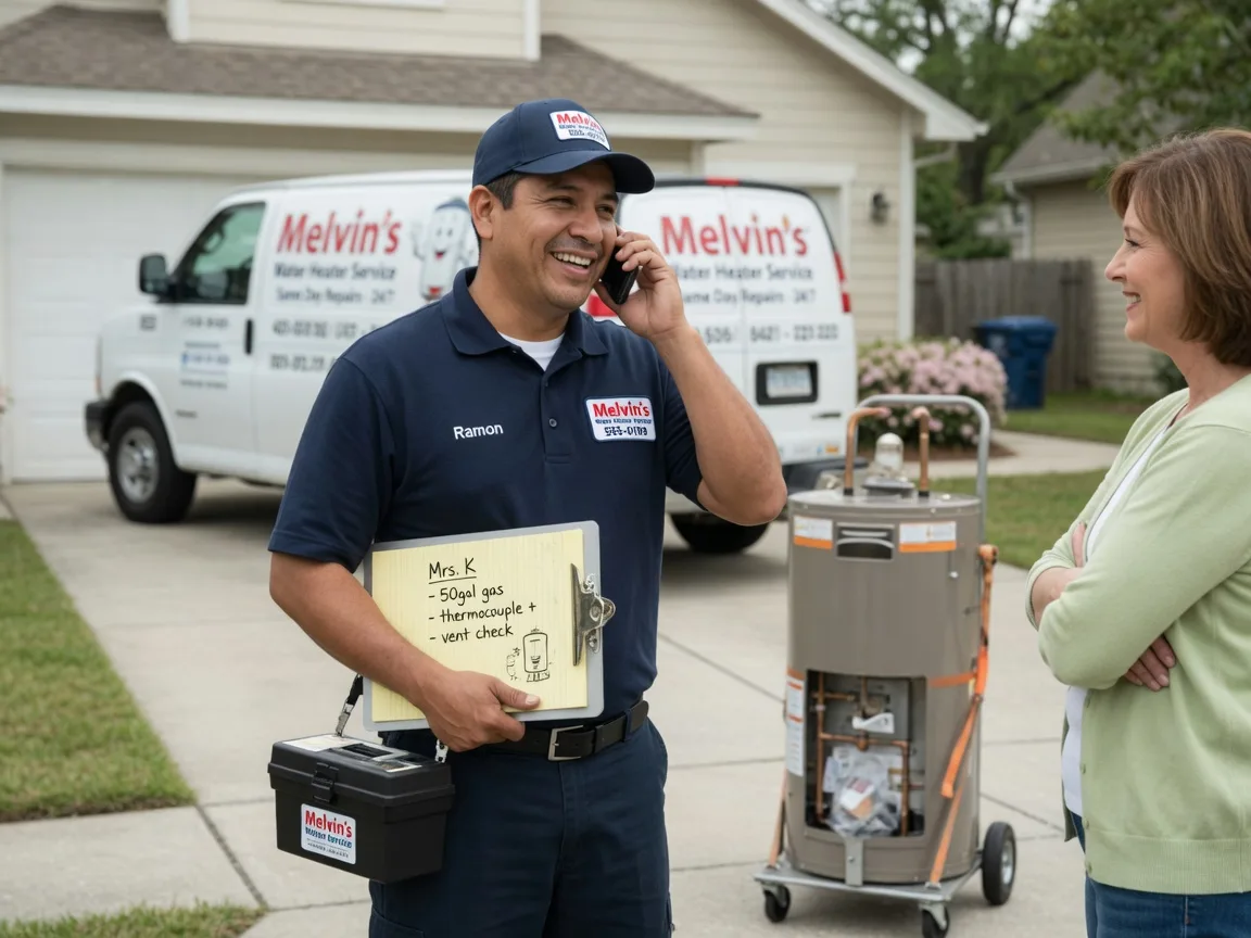 Water Heater Repair North Georgetown, OH FAQs